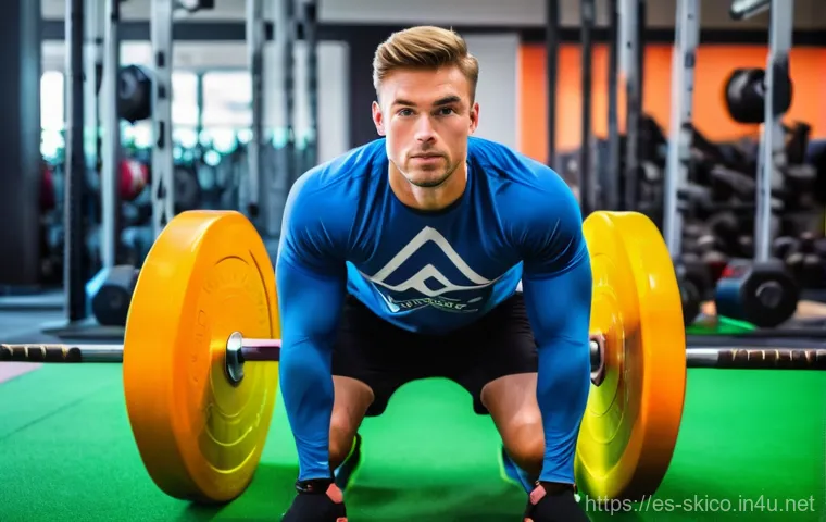 스키 강사의 자격증 시험 응시 노하우 - **Prompt:** A focused and determined male ski instructor candidate in his late 20s, performing deep ...