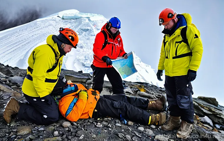 스키 강사의 팀 빌딩 워크숍 - **Prompt 2: Cozy Après-Ski Team Bonding**
    "A warm and inviting indoor scene featuring a group of...