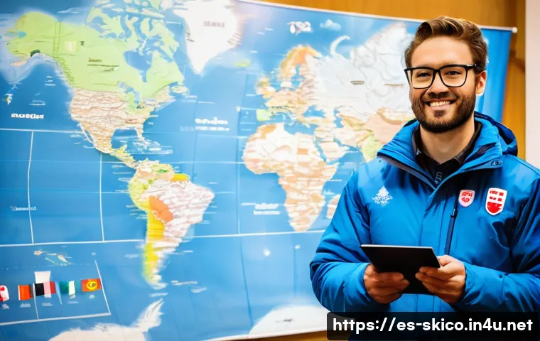 스키 강사의 국제 자격증 이점 분석 관련 이미지 1