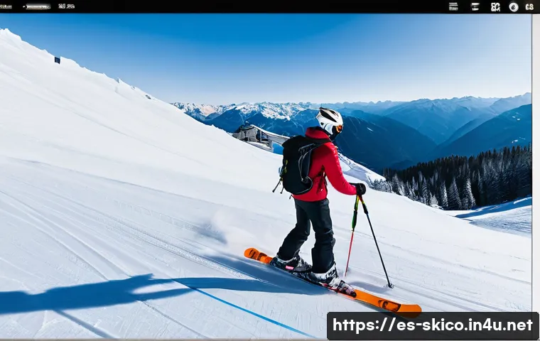 스키 강사의 강의 효과 분석 방법 관련 이미지 1