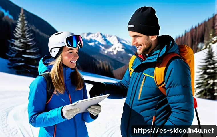 스키 강사의 신입 강사 멘토링 관련 이미지 1