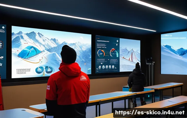 스키 강사의 이론적 기초 강화 방법 관련 이미지 1